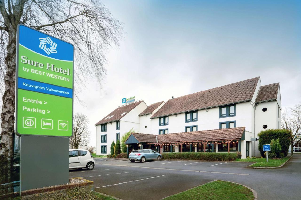 Sure Hotel By Best Western Rouvignies Valenciennes Buitenkant foto